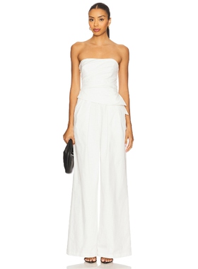 [春季新品]ET OCHS LOREN 连身裤 白色 美式休闲风REVOLVE小众