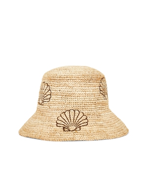 Nikki Beach SEASHELL 水桶帽 26春夏新品 revolve小众新款