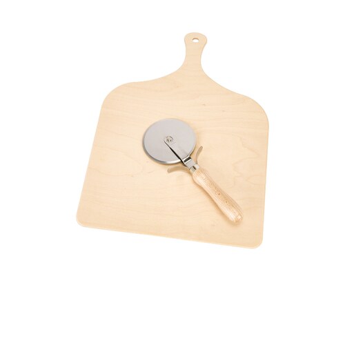 Verve Culture Pizza Set With Peel ＆ Slicer 中性色调REVOLVE