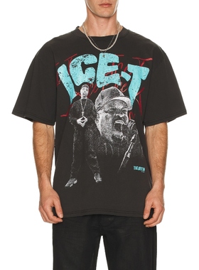 Philcos T恤 黑色REVOLVE小众新款