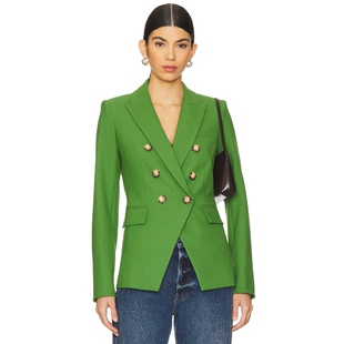 Beard Veronica 夹克绿色老钱风REVOLVE小众新款 春夏新品