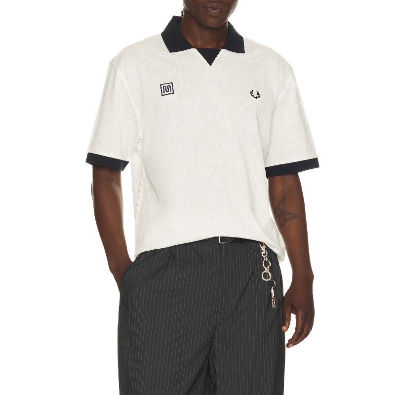 Fred Perry 衬衫 26夏季新品 revolve小众新款