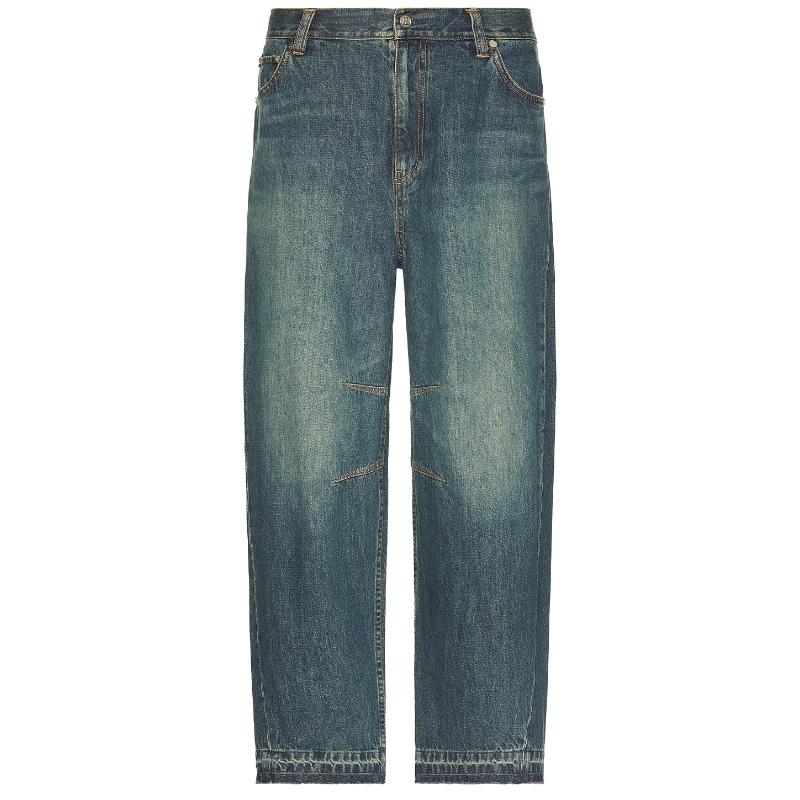 [秋季新品]Helmut Lang 牛仔裤 蓝色REVOLVE小众新款