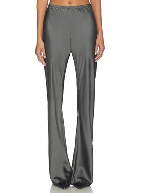 EAVES LORETTA 长裤 深灰色 美式休闲风REVOLVE小众新款