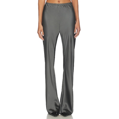 EAVES LORETTA 长裤 深灰色 美式休闲风REVOLVE小众新款