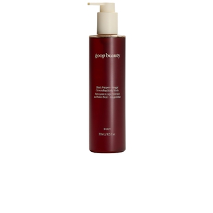 goop beauty BLACK PEPPER + GINGER GROUNDING 沐浴液  revolve