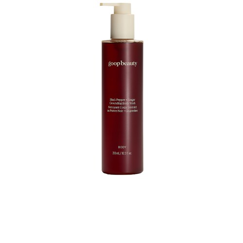 goop beauty BLACK PEPPER + GINGER GROUNDING 沐浴液  revolve