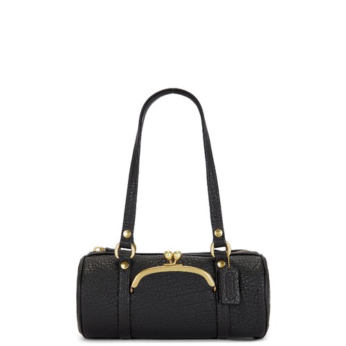 Coach ORIGINALS KISSLOCK 18 英寸桶形包 26春夏新品 revolve小