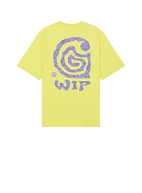 Carhartt WIP 卡哈特 HELIX T恤 黄色REVOLVE小众新款