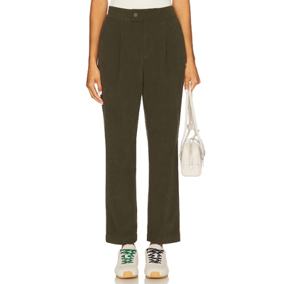 Varley NELL 长裤 绿色 美式休闲风REVOLVE小众新款