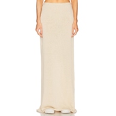 PALMER 针织半身裙 中性色调 Helsa 静奢风老钱风REVOLVE新款