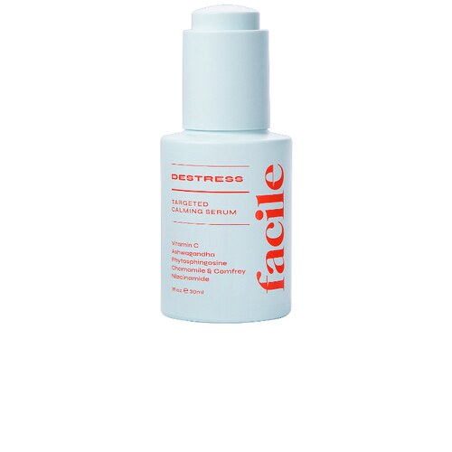 Facile Skincare DESTRESS CALMING SERUM 镇定精华霜revolve时尚