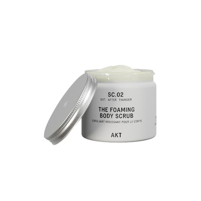 AKT London THE FOAMING BODY SCRUB 身体磨砂膏REVOLVE小众新款