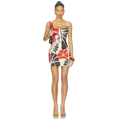 SIR. JULIETTA 裙子 Cream, RedREVOLVE小众新款