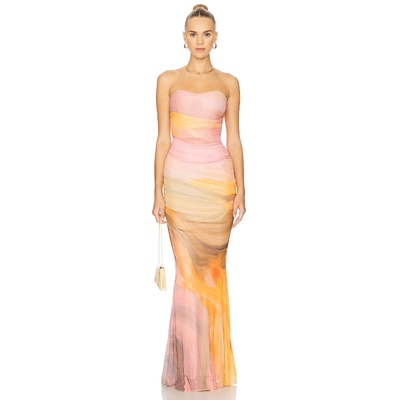 retrofete ISADORE 裙子 粉色 性感礼服REVOLVE小众新款