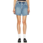 Reggie 美式 Mid Long GRLFRND Short Rise Mom 休闲风REVOLVE小众