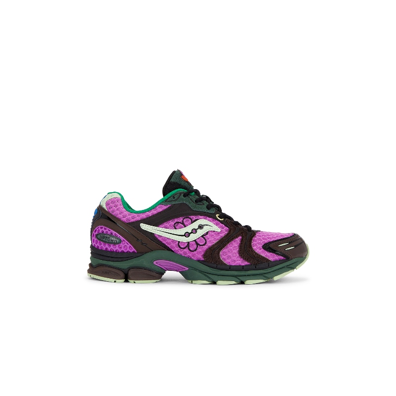 Saucony 索康尼 PROGRID TRIUMPH 4 运动鞋 紫色REVOLVE小众新款