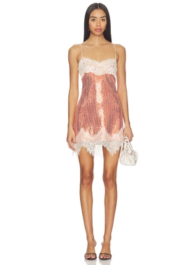 Fait Par Foutch CELESTE 裙子 revolve小众新款 玫瑰