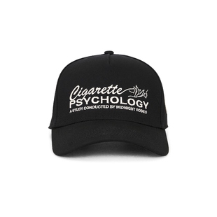 Midnight Rodeo CIGARETTE PSYCHOLOGY 帽类 黑色REVOLVE小众新款