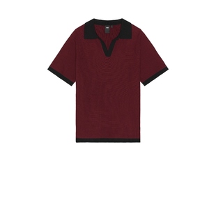 FORMER 葡萄酒色REVOLVE POLO 衫