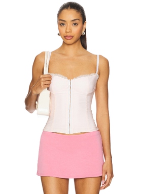 [春季新品]Bella Venice 紧身衣 粉红胭脂系列辣妹风REVOLVE