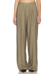 HEDI MID 长裤 revolve小众 LINEN All TAILORED Mother WAIST