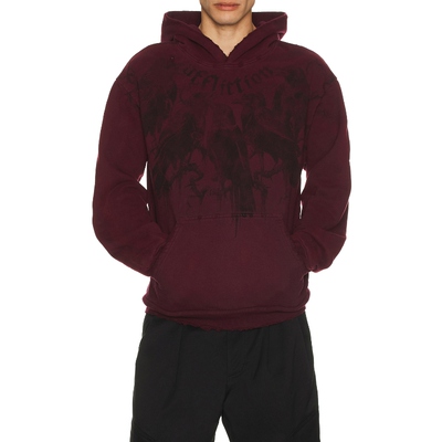 Affliction 连帽衫REVOLVE小众新款冬季保暖