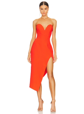 Amanda Uprichard SOIREE 裙子 revolve小众新款