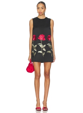 LEO LIN YVONNE 裙子 黑色REVOLVE小众新款