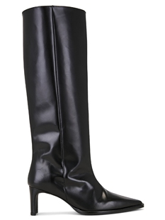 SAMSOE SAMSOE Saray High Boots revolve小众新款 黑色