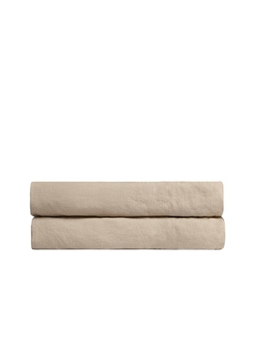 Parachute Linen Fitted Sheet 棕黄色REVOLVE小众新款