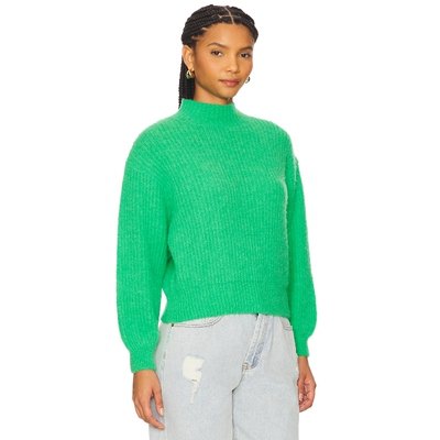 [春季新品]American Vintage EAST毛衣绿色羊毛衫REVOLVE春季