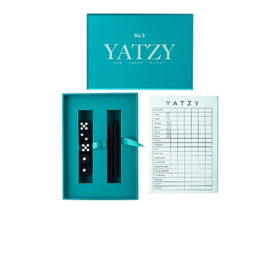 Printworks YATZY 骰子套装revolve时尚小众新款