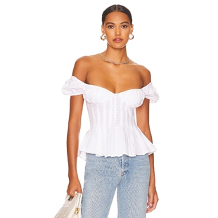 REVOLVE小众新款 上装 LARNA Bardot