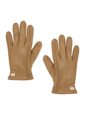 Soia & Kyo DULCE 手套 棕黄色REVOLVE小众新款