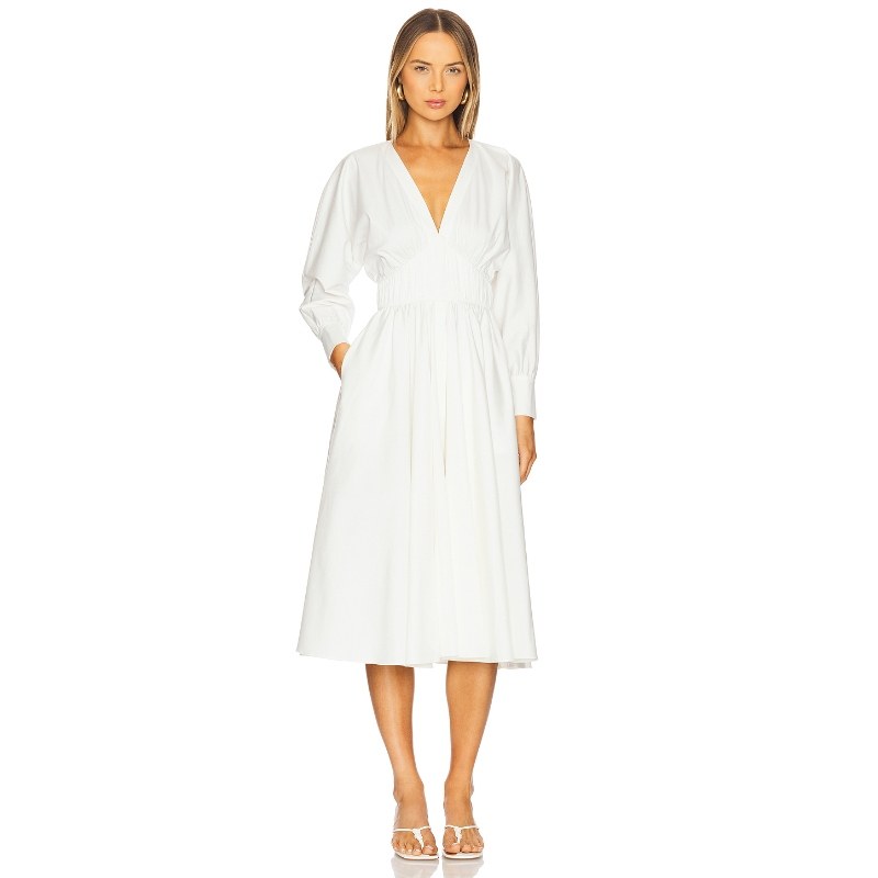 Alexis Viro Dress 白色REVOLVE小众新款