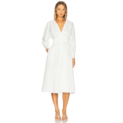 Alexis Viro Dress 白色REVOLVE小众新款