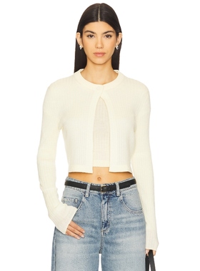 [冬季新品]A.L.C. CHOLE 开衫 柠檬色REVOLVE小众