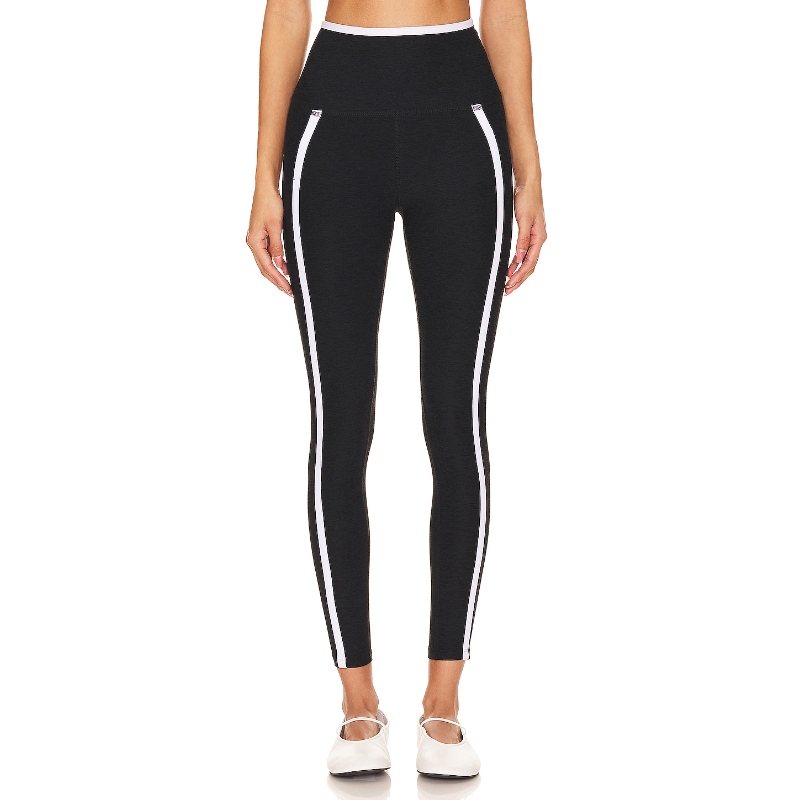 Beyond Yoga SPACEDYE NEW MOVES 打底裤revolve时尚小众新款