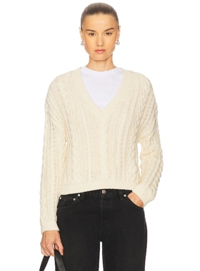 [冬季新品]Stitches & Stripes PHOEBE 套衫 象牙白REVOLVE小众