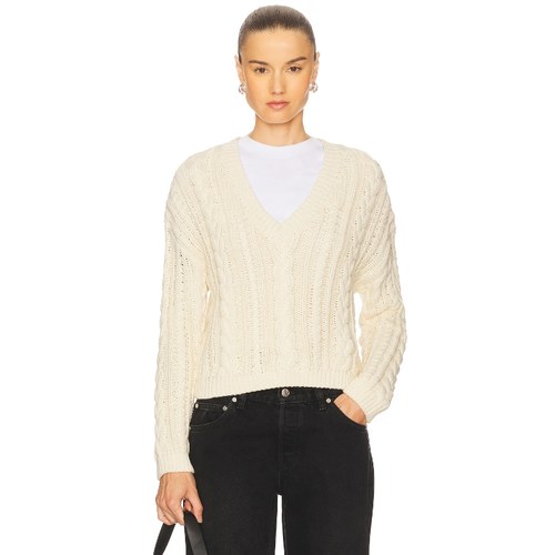 [冬季新品]Stitches & Stripes PHOEBE 套衫 象牙白REVOLVE小众