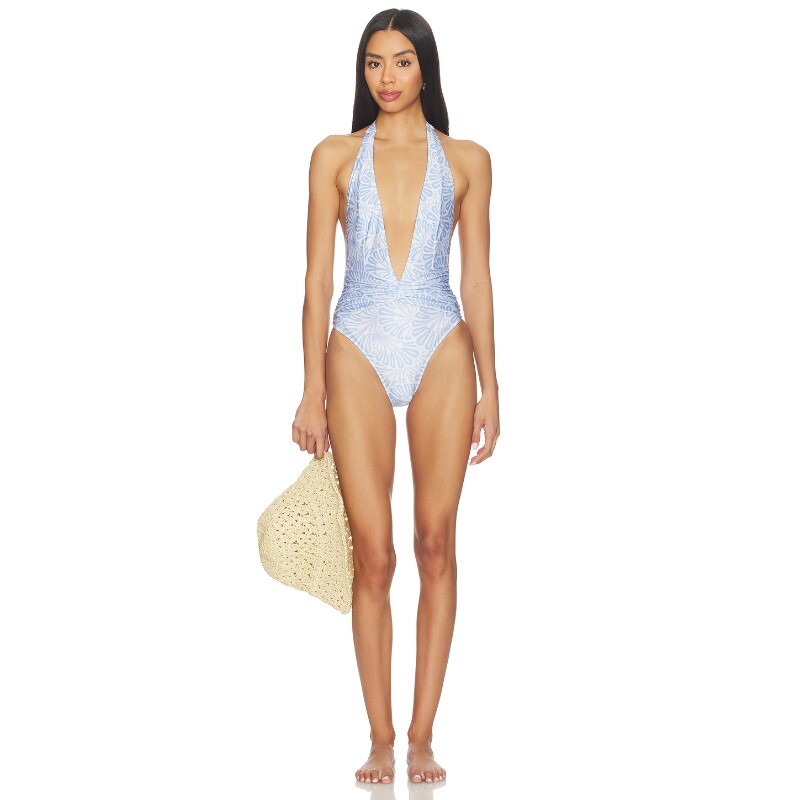Shani Shemer NIA 一件式泳装 26早秋新品 revolve小众新款