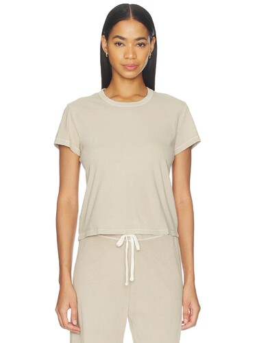 James Perse Shrunken Crew Neck Tee revolve小众新款