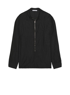 [冬季新品]POST ARCHIVE FACTION (PAF) 8 衬衫 黑色REVOLVE小众