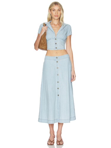 Free People FREE PEOPLE EASY DOES IT 套装 revolve小众新款