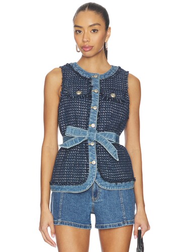 Cinq a Sept JOANS 上衣 revolve小众新款