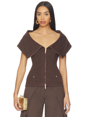 Cult Gaia Saphie Top revolve小众新款