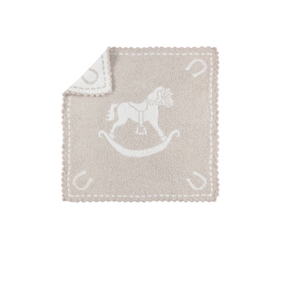 Barefoot Dreams COZYCHIC SCALLOPED BABY RECEIVING BLANKET 毛