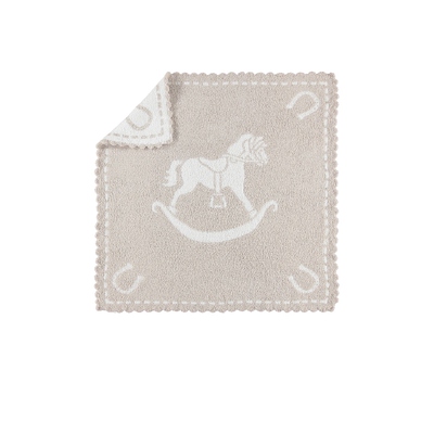 Barefoot Dreams COZYCHIC SCALLOPED BABY RECEIVING BLANKET 毛