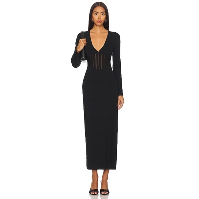 Significant Other ARLA 裙子 黑色 y2k辣妹风REVOLVE小众新款